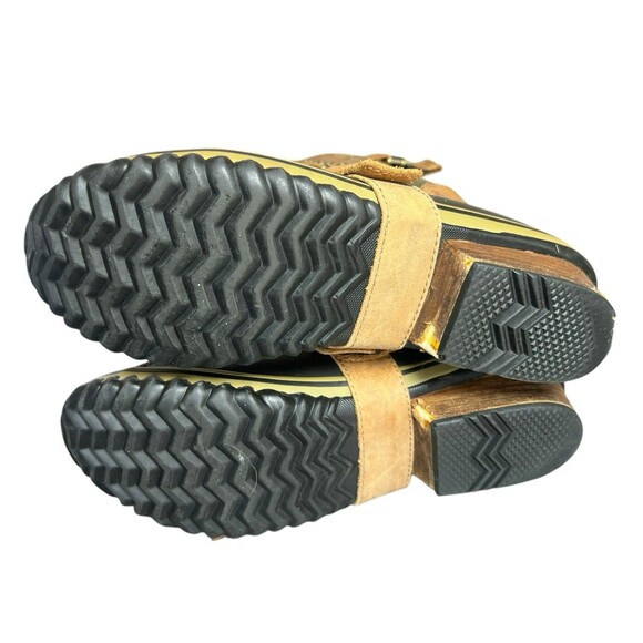 Sorel Conquest Carly Womens Boots NL2033-281 Sz 9 1/2 Waterproof Hiking Camping - Picture 11 of 14